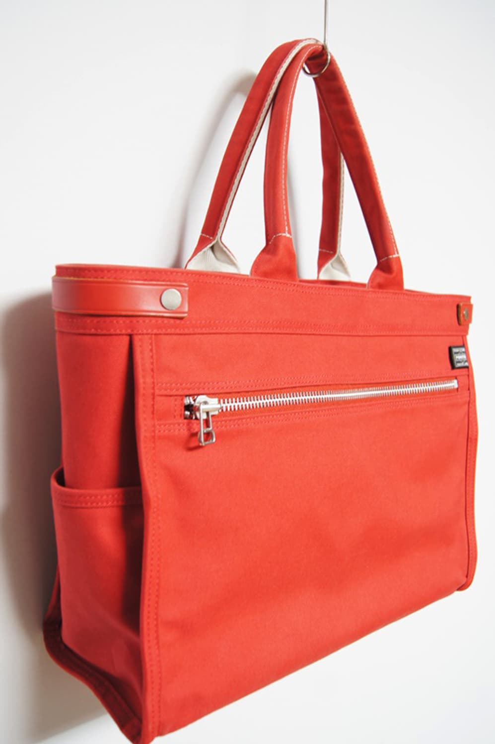 포터 정품 세련된 토트백 레드 상품이미지2