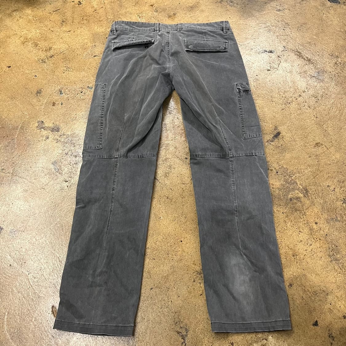 [정품/82] C.P.컴퍼니 렌즈 카고 팬츠 그레이 b19 상품이미지3