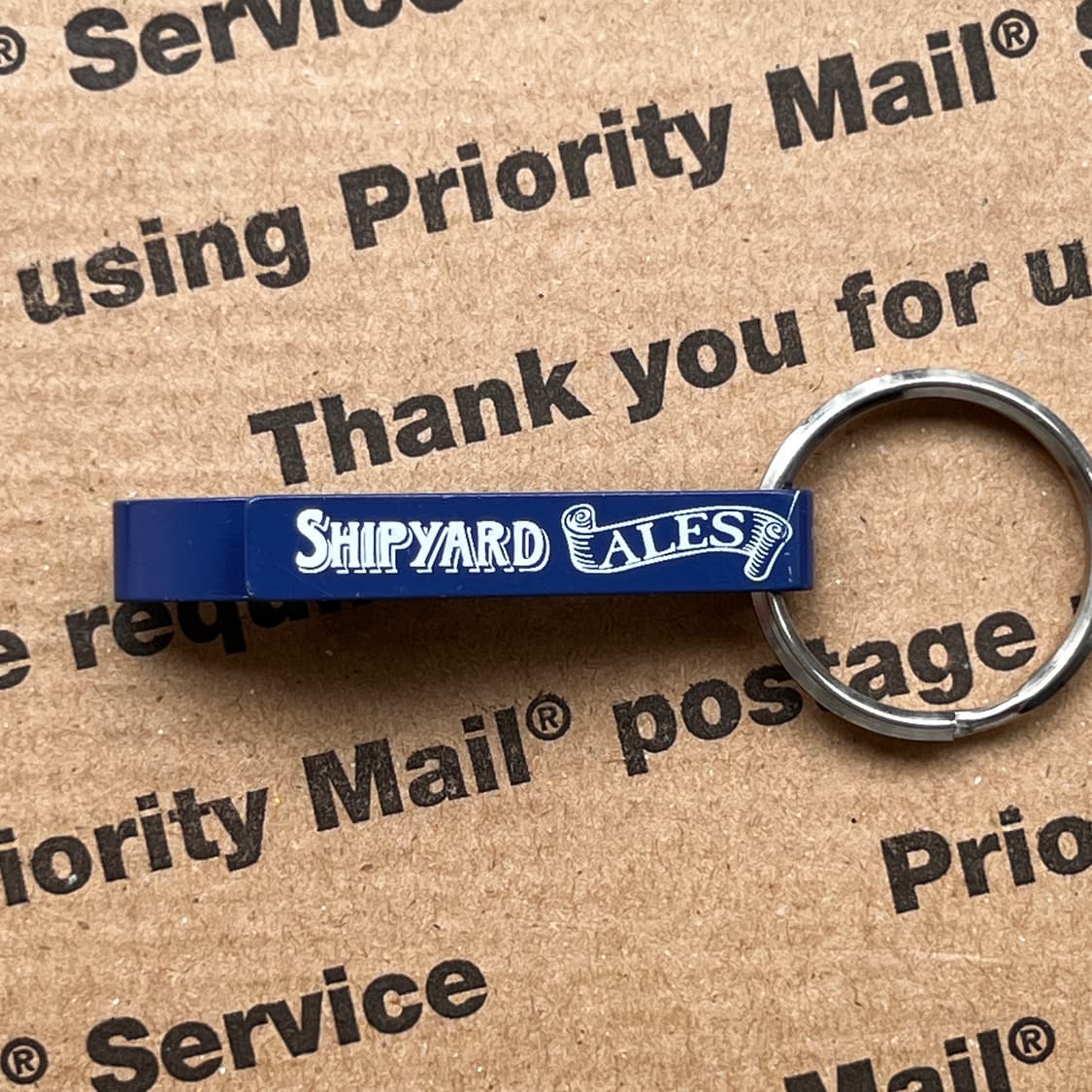 90s vtg Shipyard Ales Opener Keyring 상품이미지1