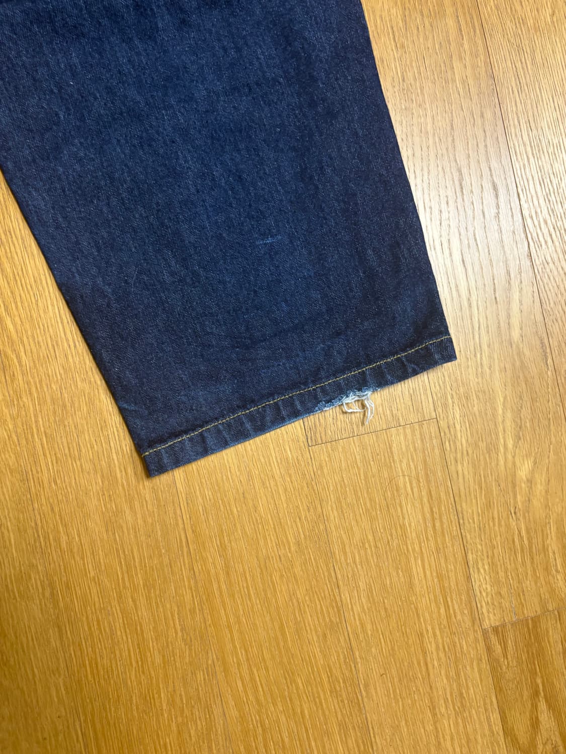 칼하트윕 wip 브랜든 팬츠 블루 상품이미지4