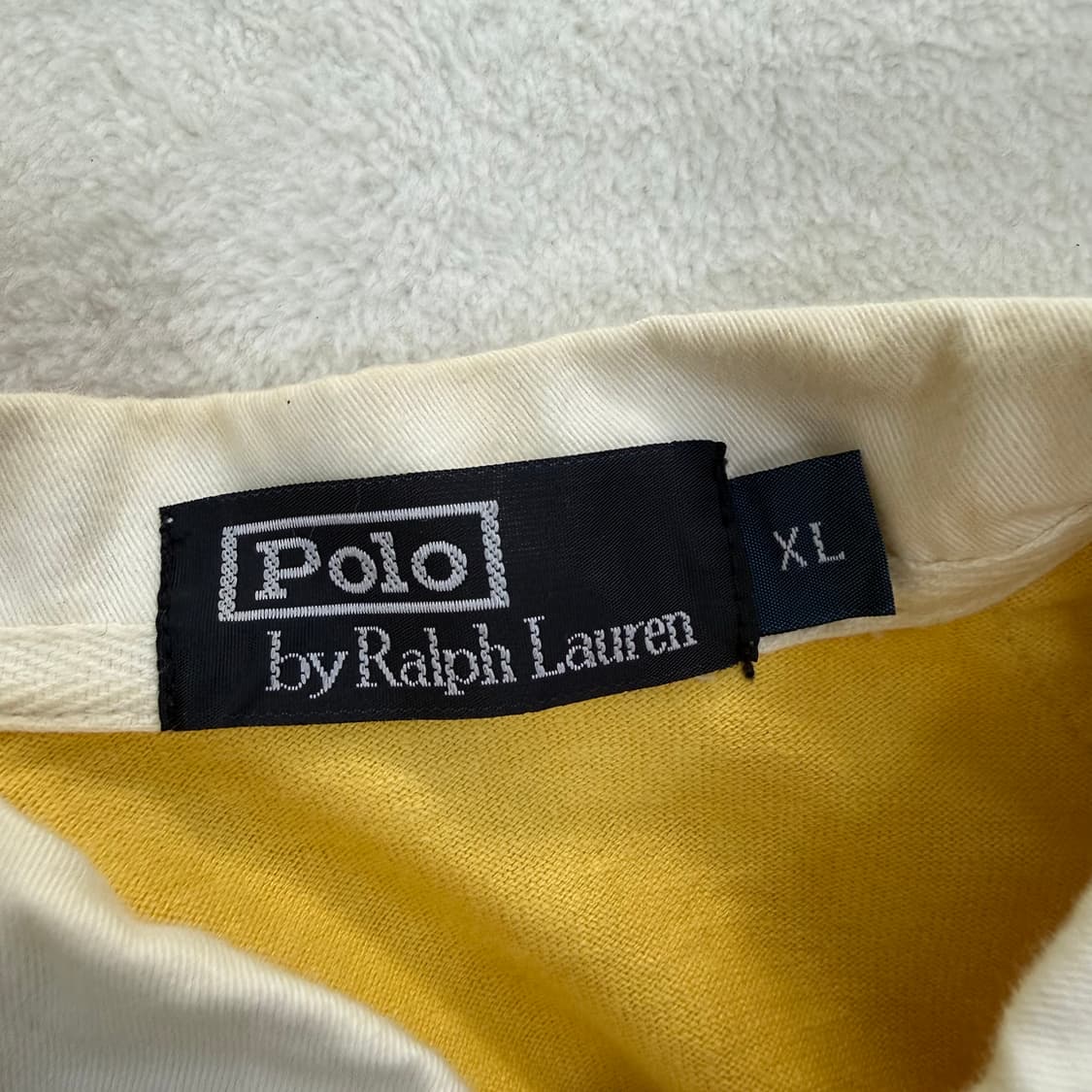 XL 폴로랄프로렌 빈티지 럭비 티셔츠 0304T 상품이미지4