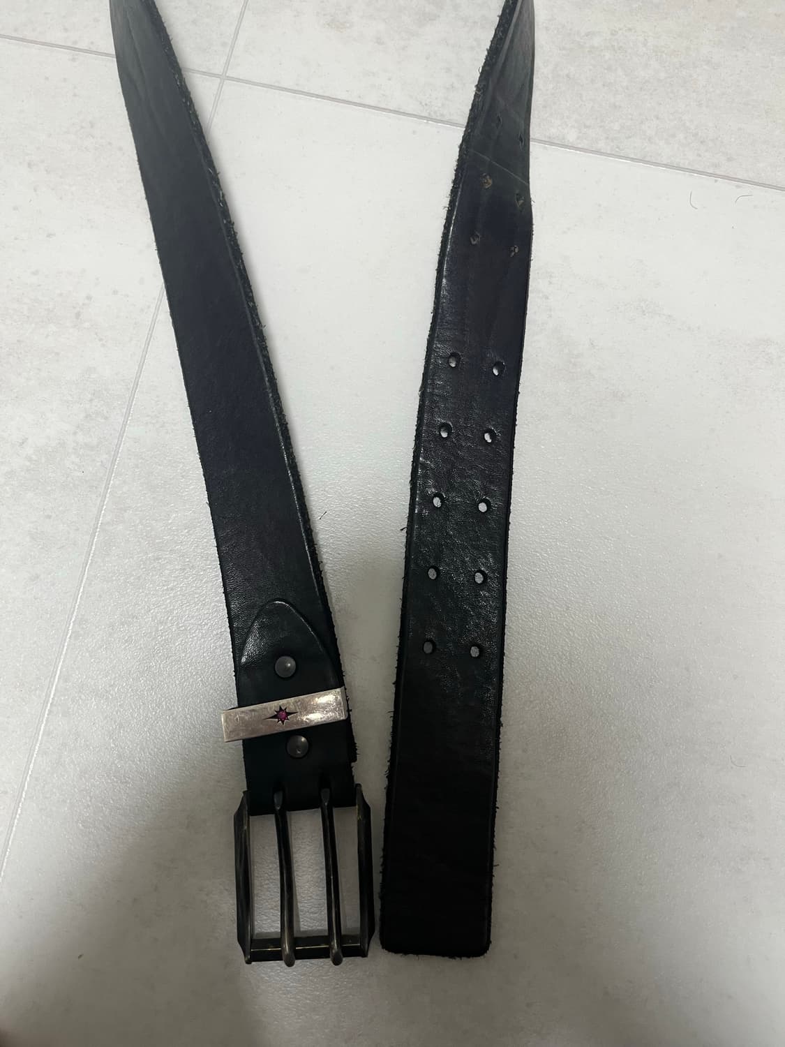 이사무 카타야마 백래쉬 벨트 상품이미지3