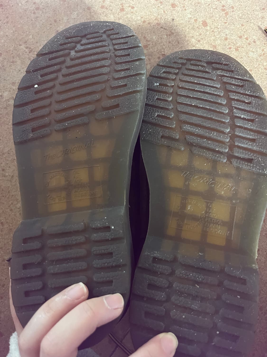 닥터마틴 1461 크레이지홀스 230~240 상품이미지9