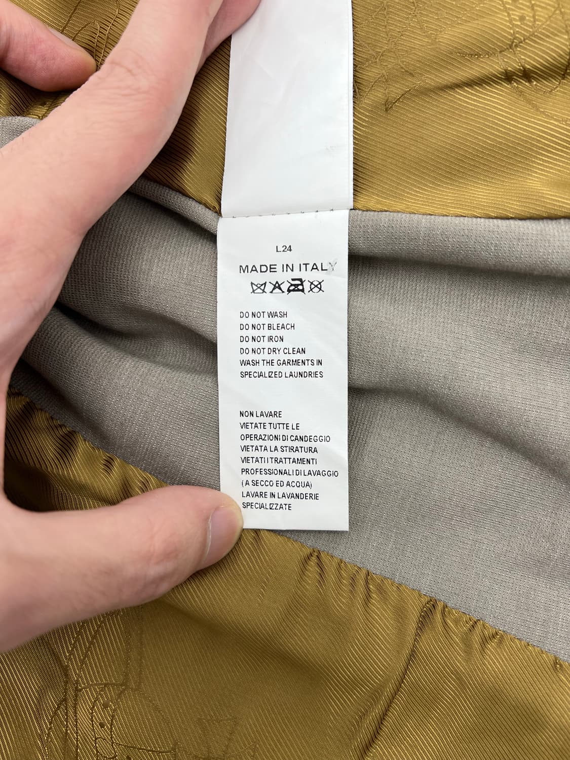 비비안 웨스트우드 레더 자켓 상품이미지6