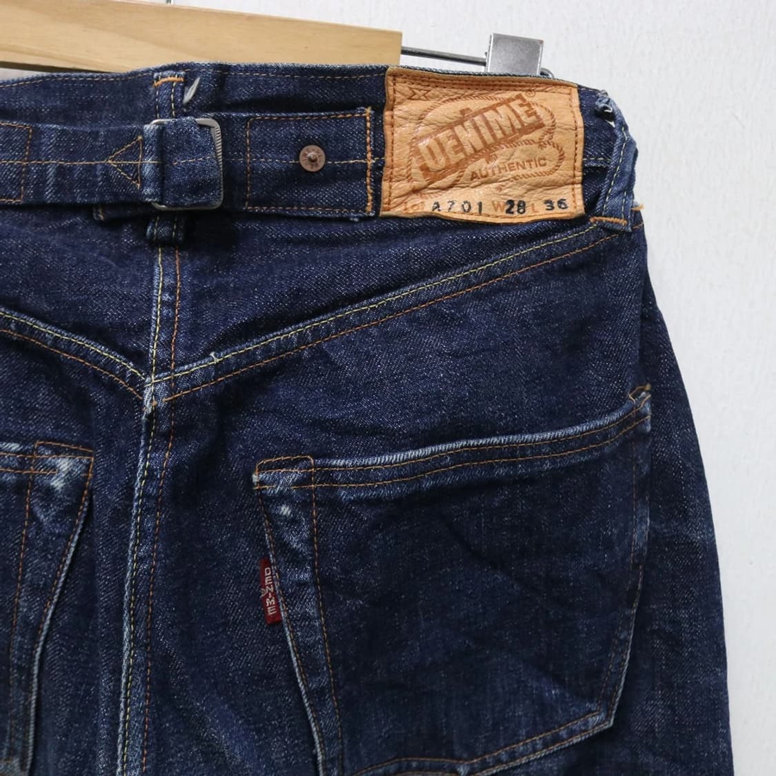 90'S DENIME A701 진청 데님 팬츠 61136 상품이미지8