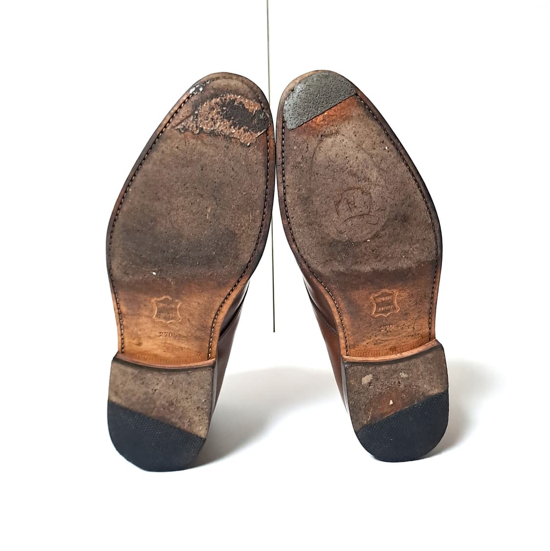 (택포) 헤리티지 리갈 처카부츠 270 B667 상품이미지7