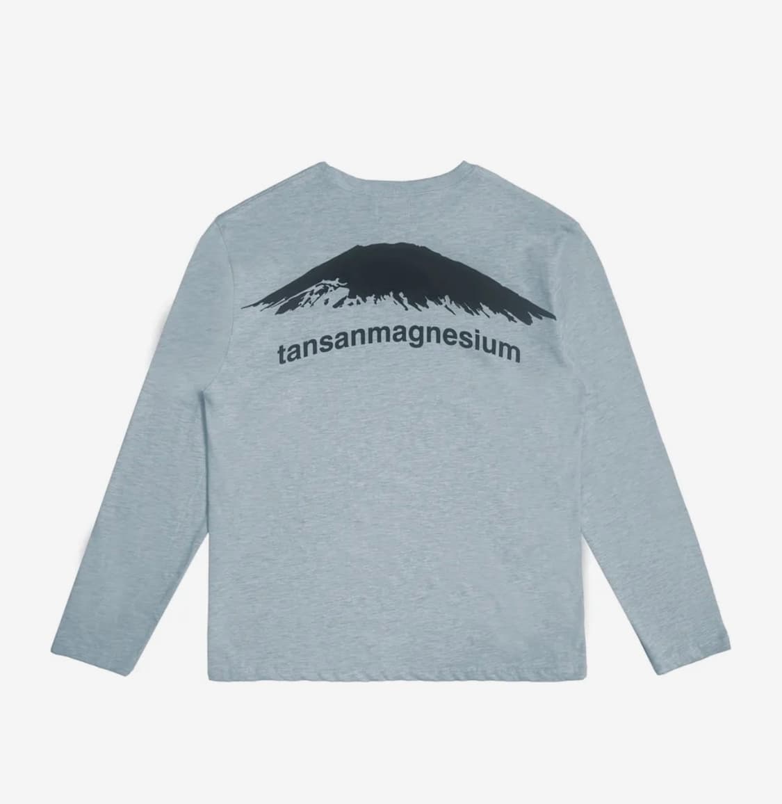 탄산마그네슘 마운틴 롱슬리브 스카이블루 2 size 상품이미지1