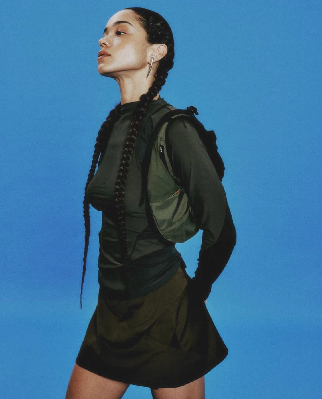 (나야와시착용) [O]혜인서 트랙탑 챠콜 상품이미지1