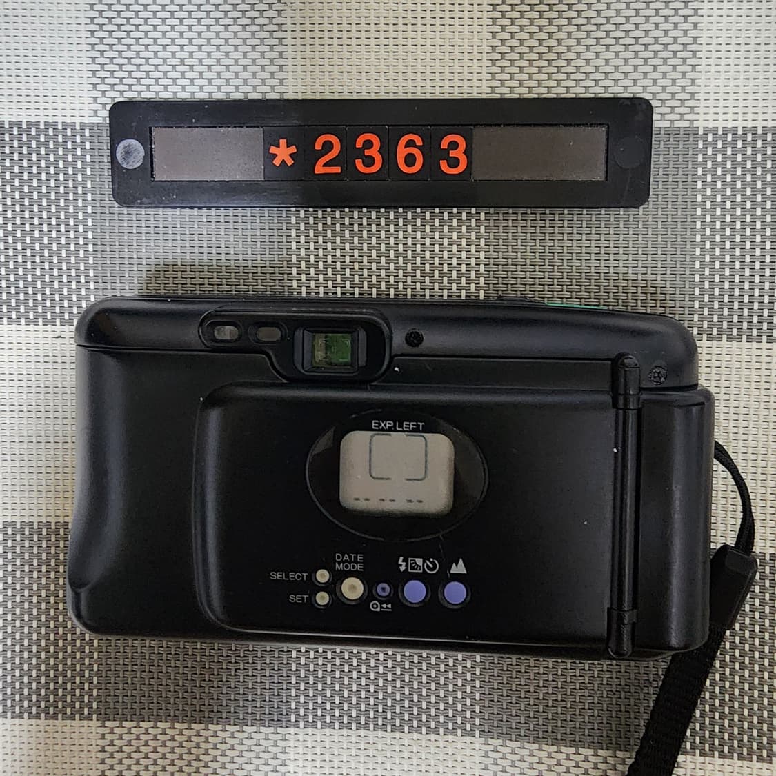 후지 카디아 트레블 미니 2 듀얼 P 필름카메라 상품이미지3