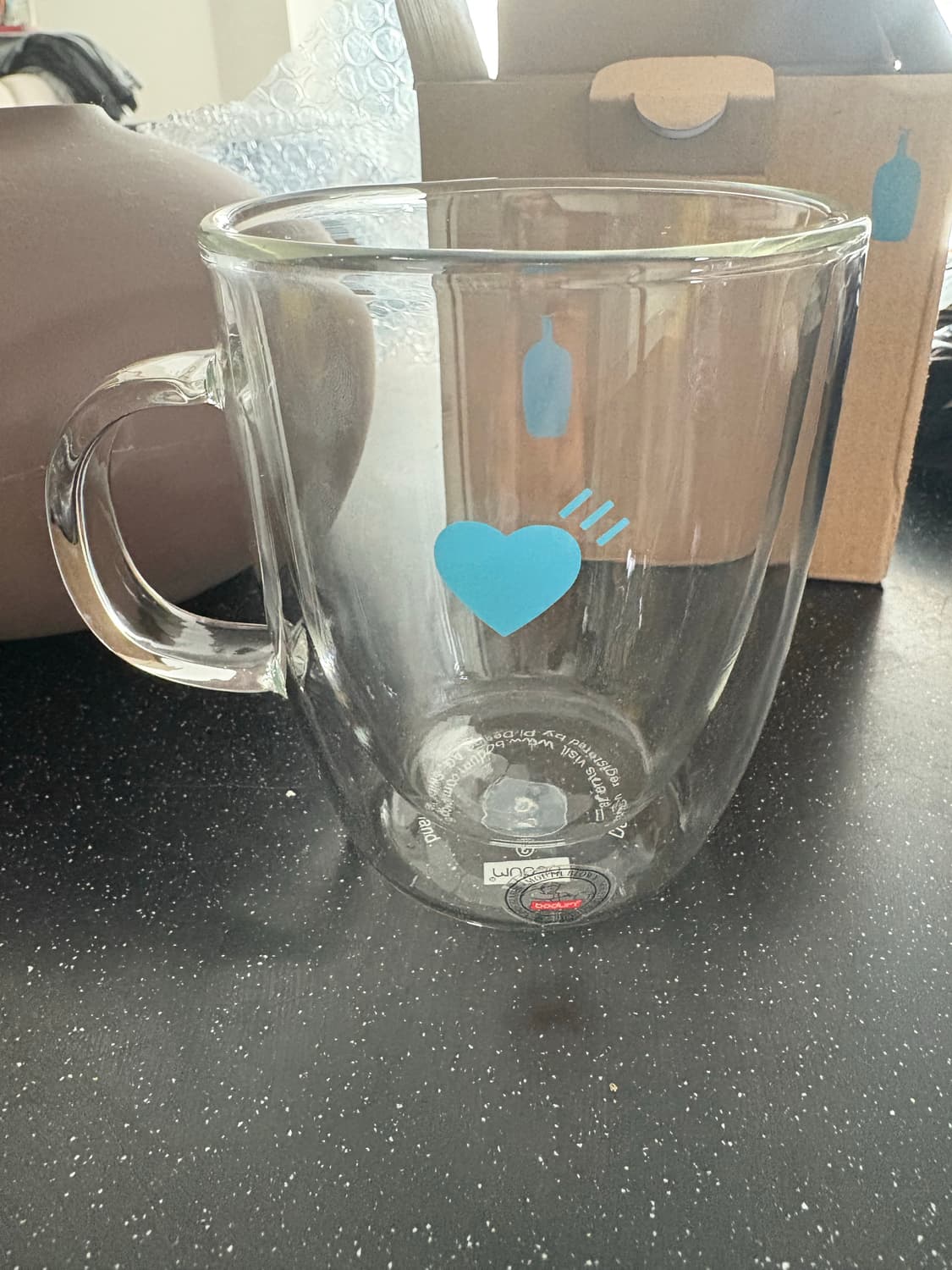 휴먼메이드 블루보틀 더블글라스 새상품:) 상품이미지1