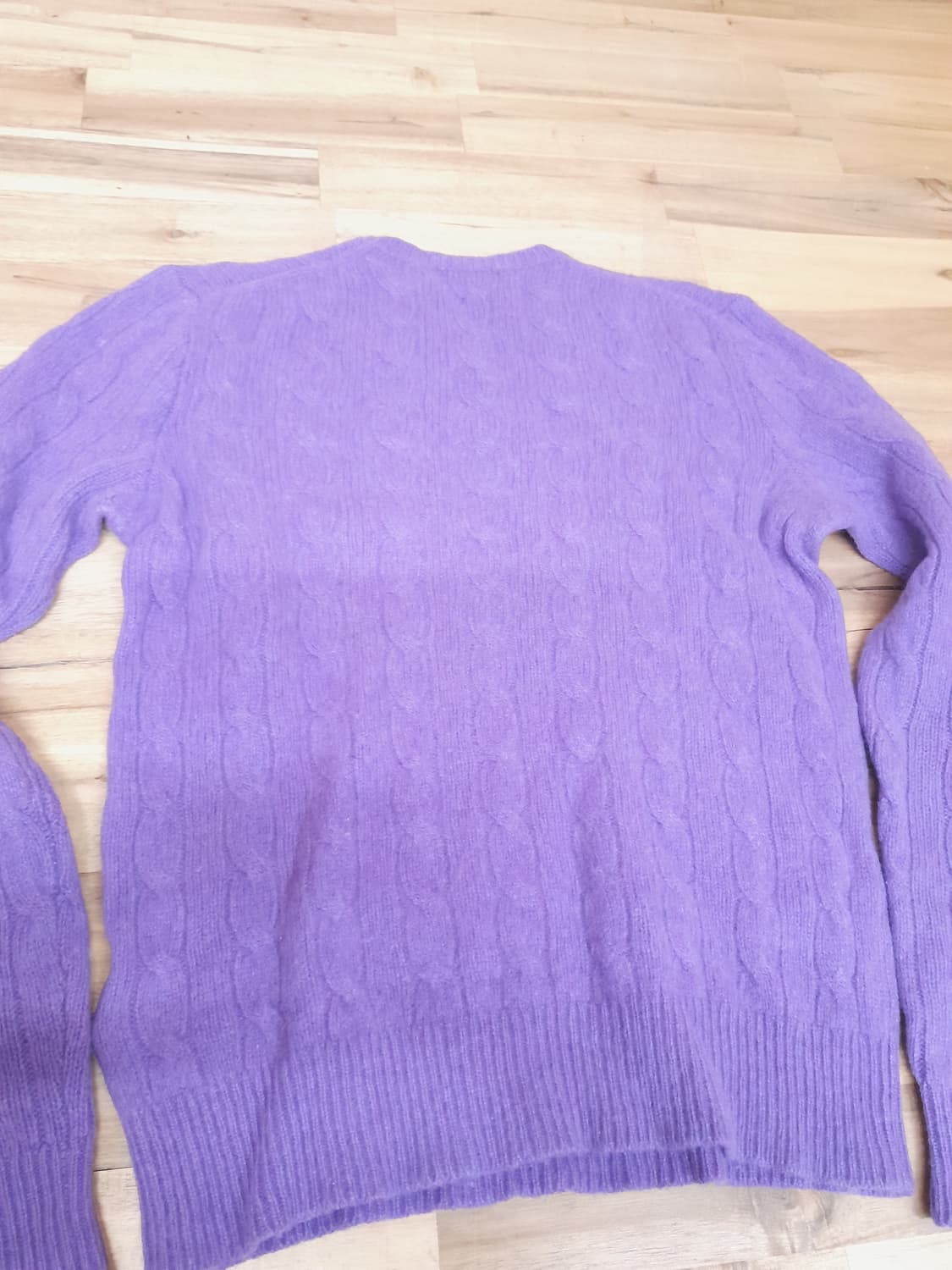 폴로 양모니트  라일락 S 55 상품이미지8