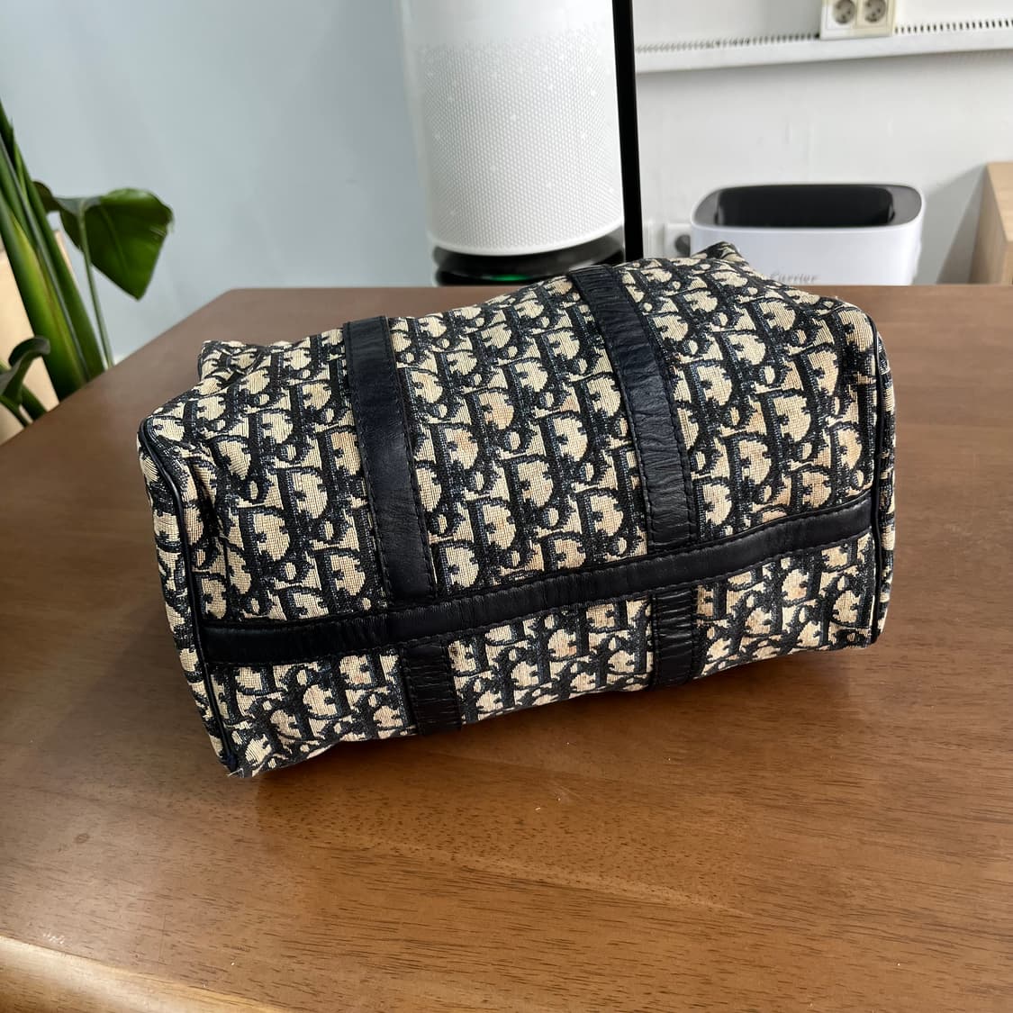 디올 올드 빈티지 오블리크 보스턴백 상품이미지6