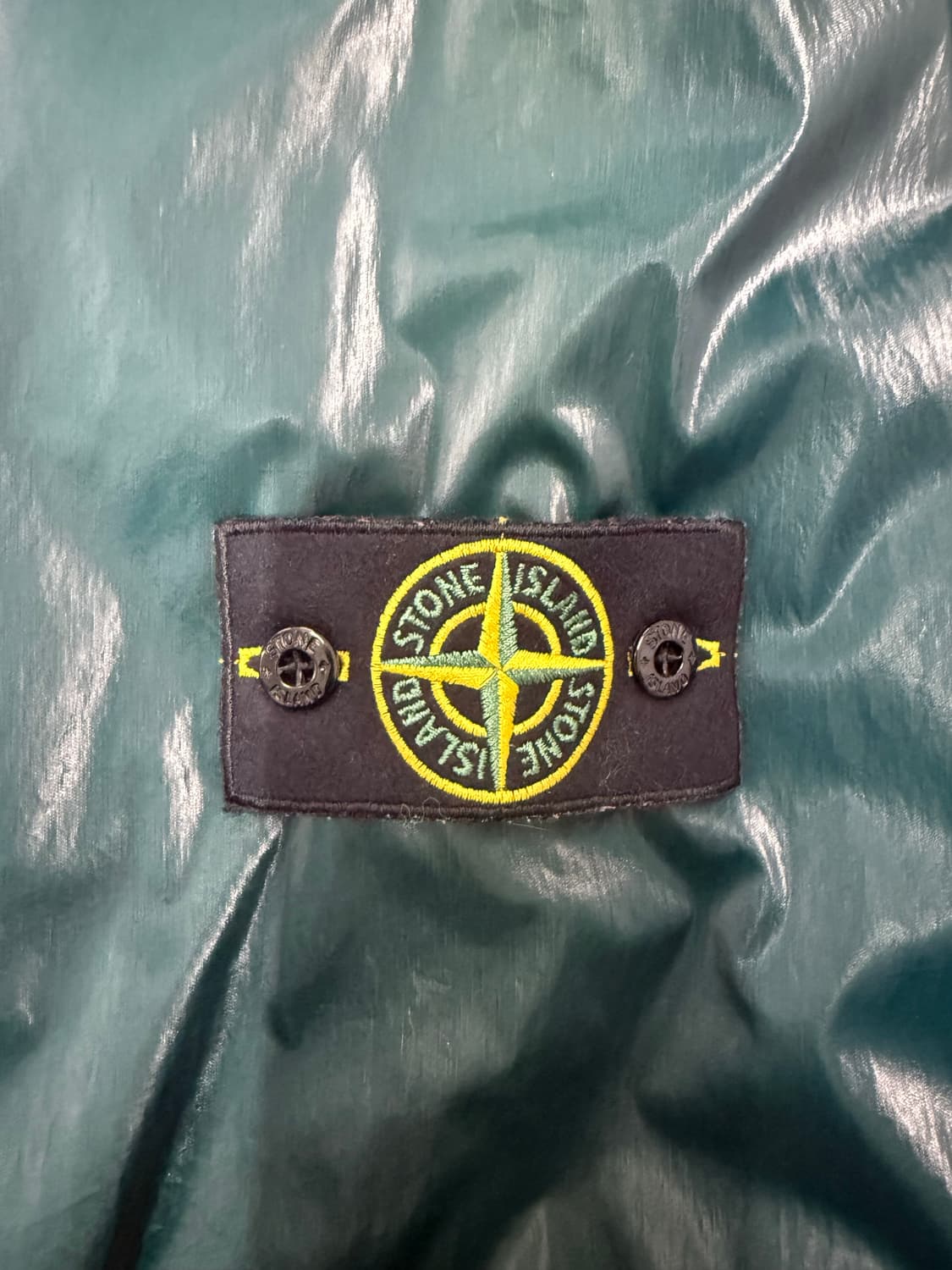 스톤아일랜드 08 prismatica silk jacket green 상품이미지3