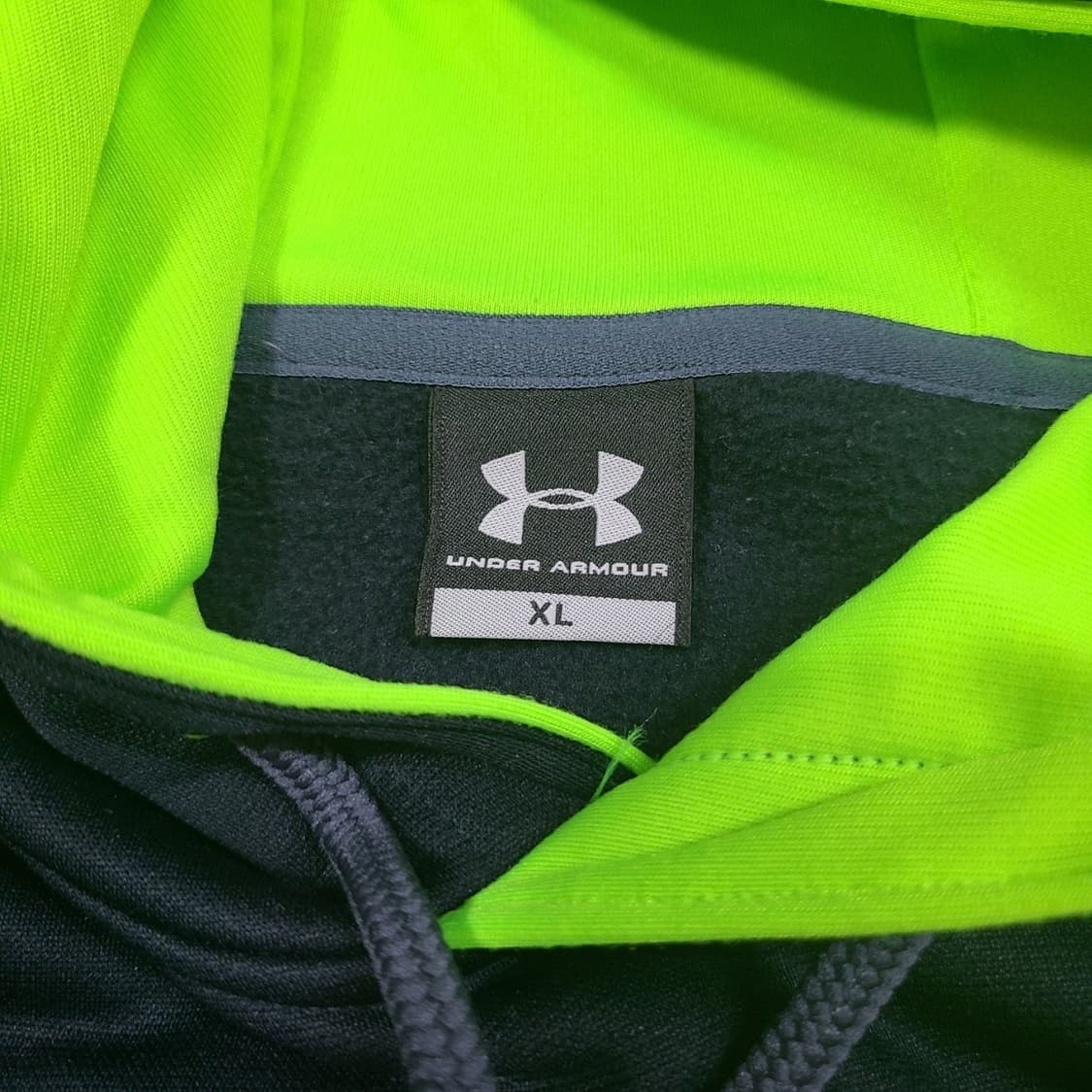 언더아머 빅로고 기모후드 캠핑 등산 상품이미지6