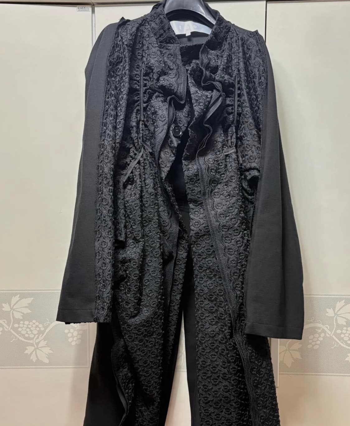 꼼데가르송 타오 comme des garcons TAO FW24 coat 상품이미지7