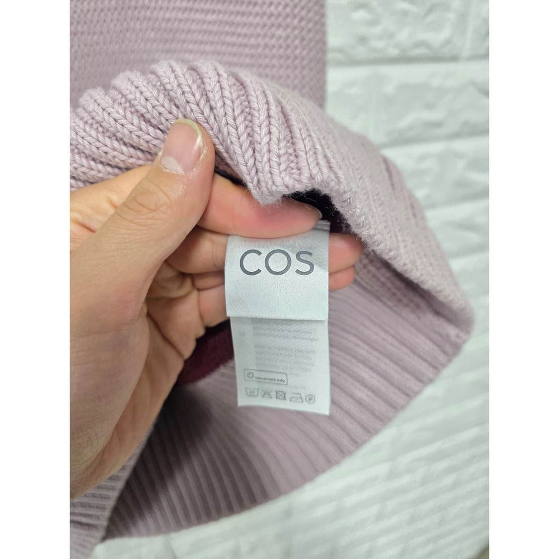 택포) 코스 COS 니트 베스트 (새 상품) L 상품이미지3