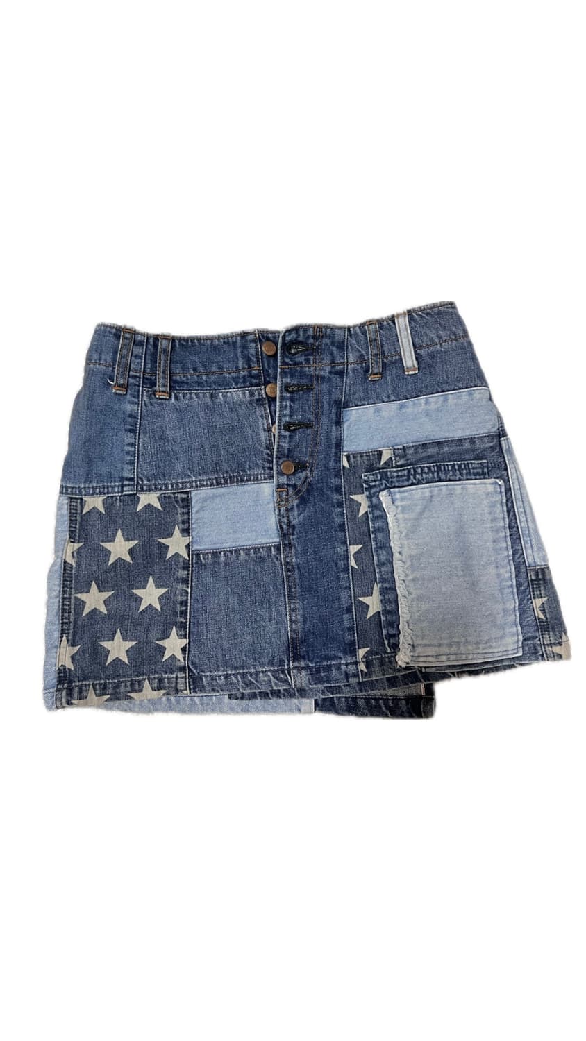 Hysteric Glamour 히스테릭 글레머 빈티지 별 청 치마 판매 상품이미지1