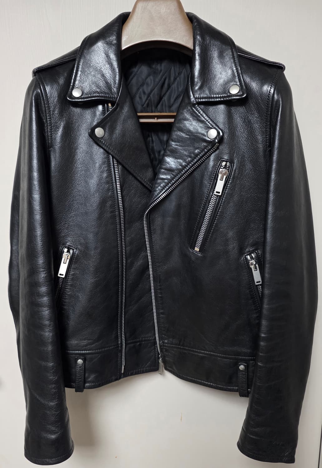 솔리드옴므 라이더 자켓 46 사이즈!!! 상품이미지1