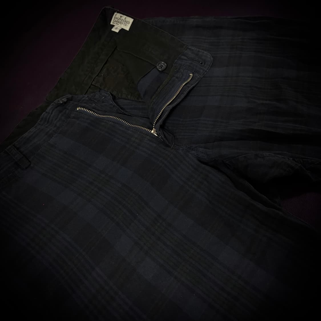Engineered Garments Check Shorts 상품이미지9