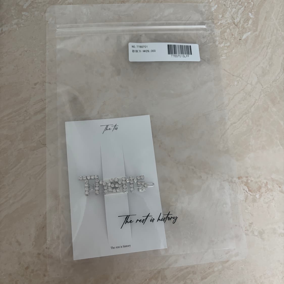 새상품 더티스 헤어핀 머리핀  상품이미지1