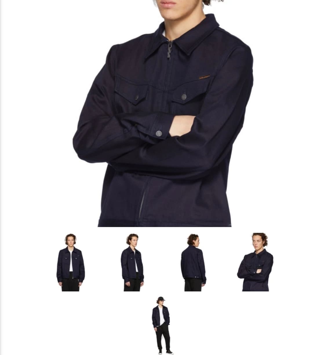 [95] 누디진 인디고 데님자켓 상품이미지1