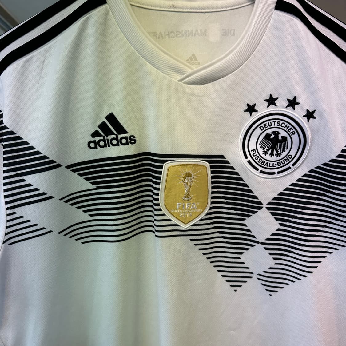 [L] 아디다스 18-19 독일 홈 유니폼  상품이미지3