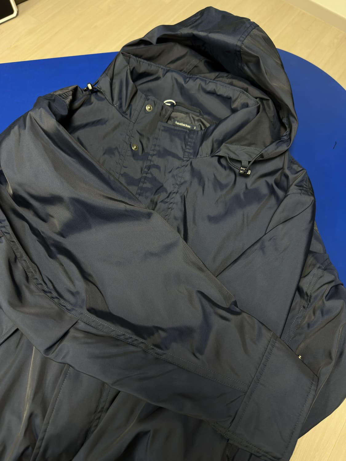 [새상품] 하우스바켄 HAUSBACKEN 하우스 후드 파카 상품이미지8