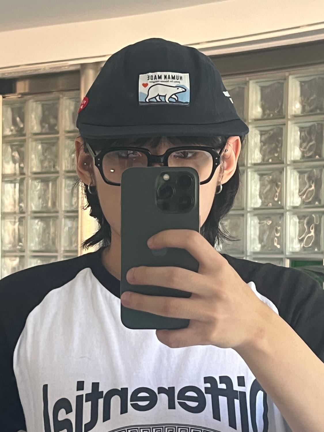 HUMAN MADE 4panel weill cap 상품이미지1