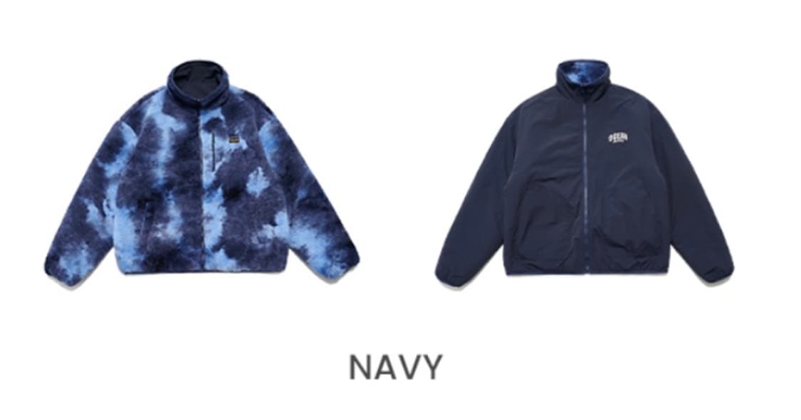 오션퍼시픽 리버서블 플리스자켓 상품이미지2