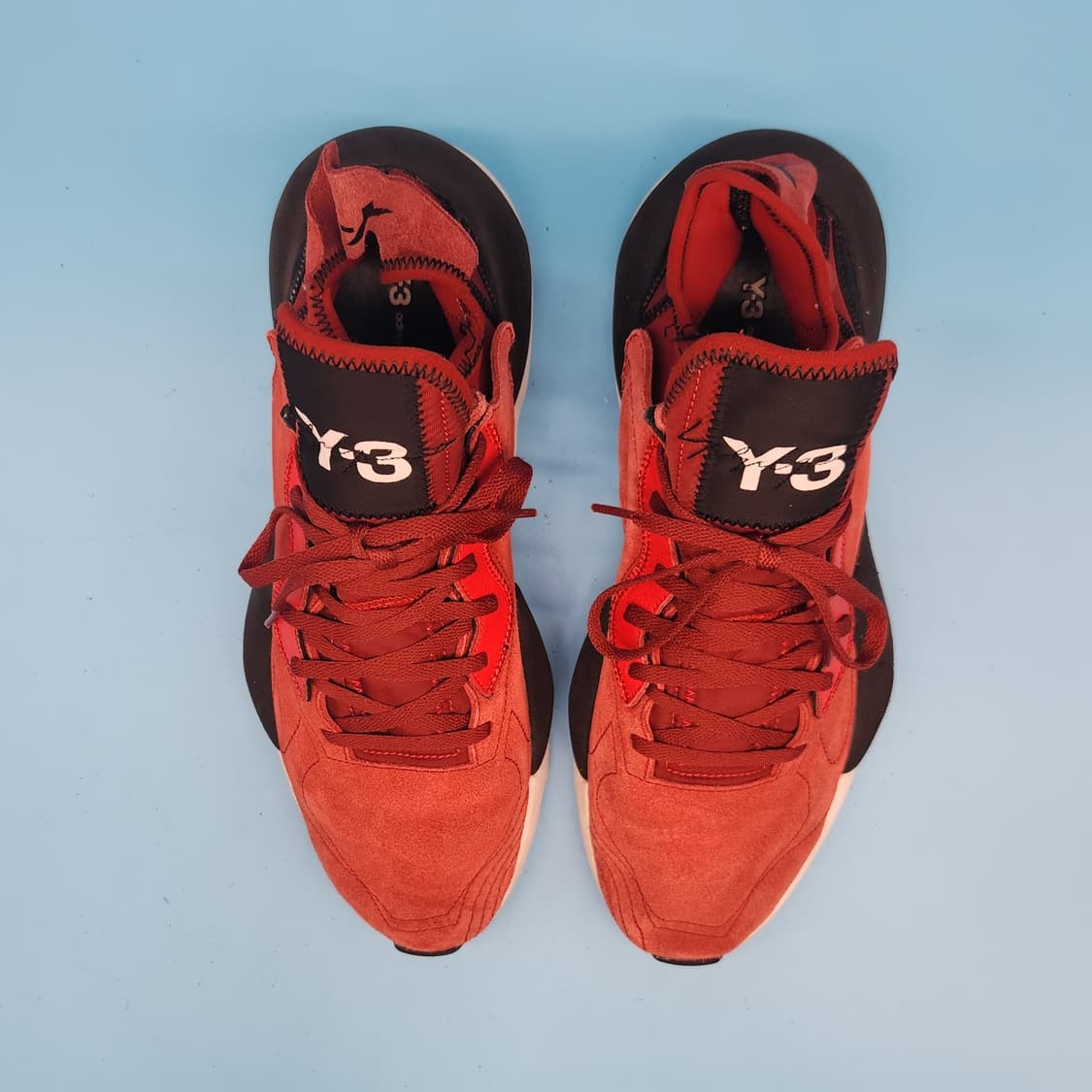 hhh 아디다스 Y-3 카이와 러시레드 운동화 285 상품이미지2