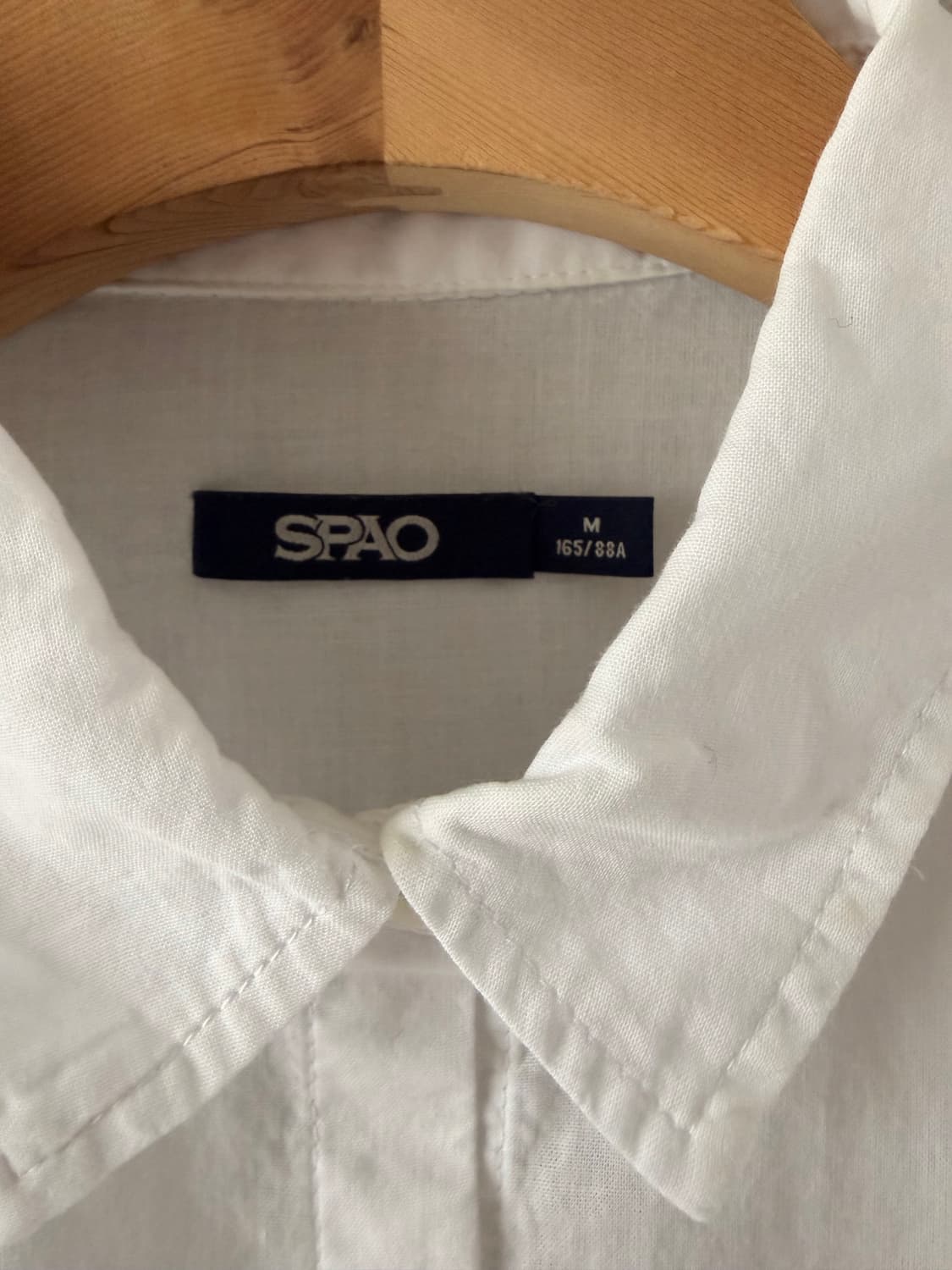 화이트 셔츠 긴팔 남방 상품이미지2