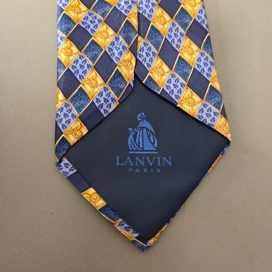Lanvin 랑방 빈티지 넥타이 상품이미지3