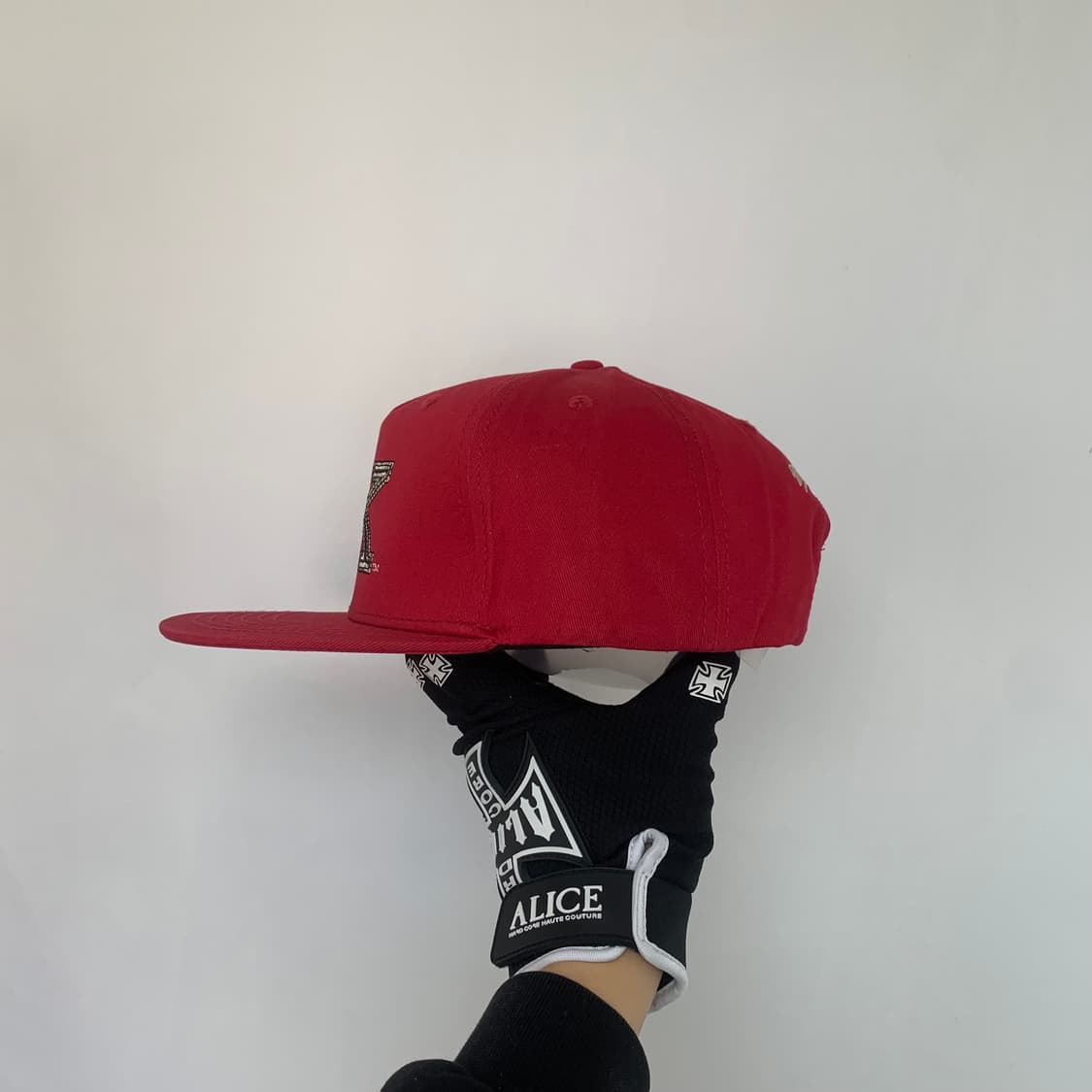 트래비스 스캇 캑터스 잭 미첼앤네스 콜라보 한정판 스냅백 모자 켄터키 상품이미지4