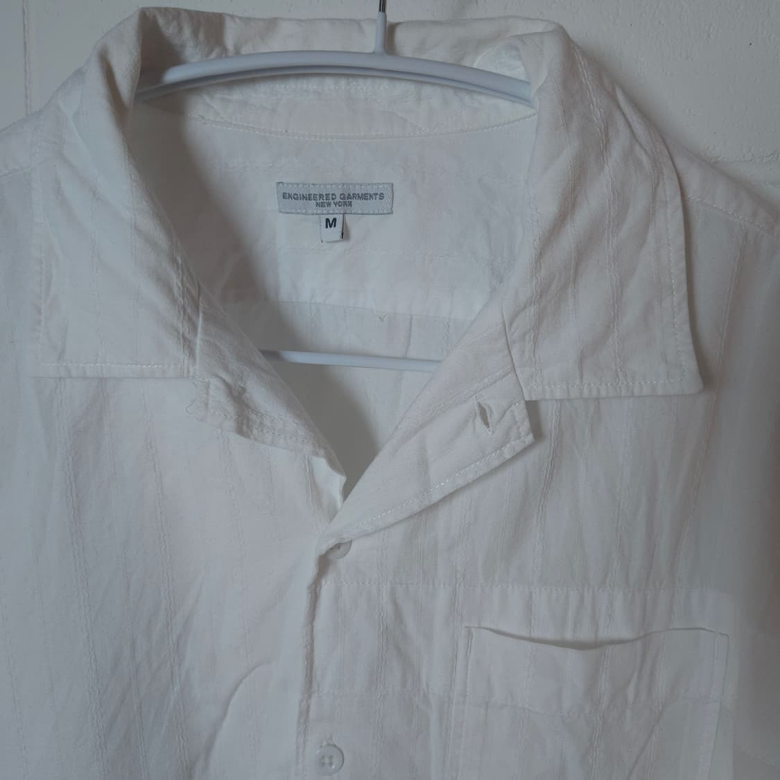 엔지니어드가먼츠 더블 포켓 반팔셔츠 상품이미지3