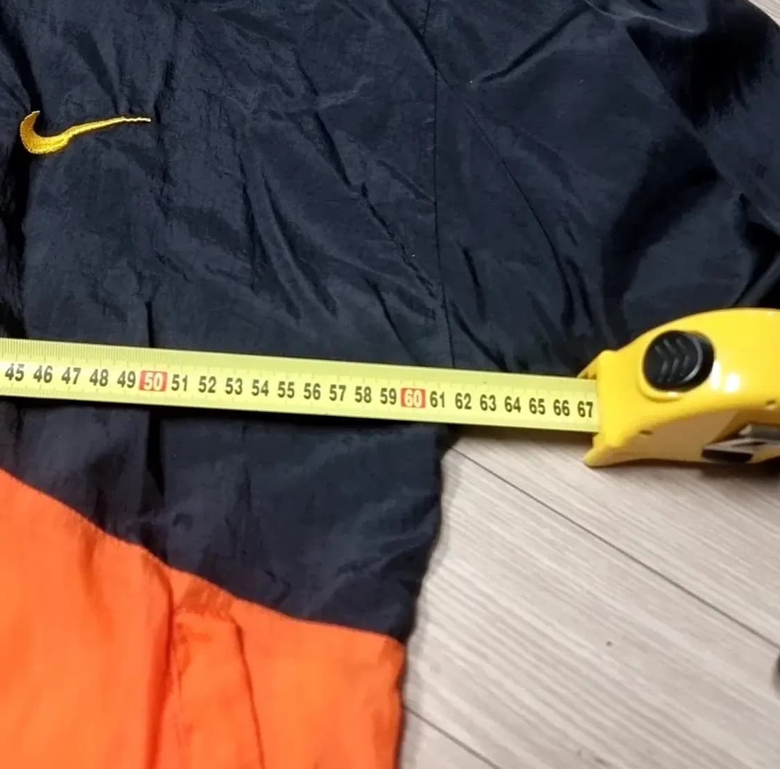 미제 올드스쿨 USA 메이드 80s 나이키 블랙 오렌지 웜업(100) 상품이미지5