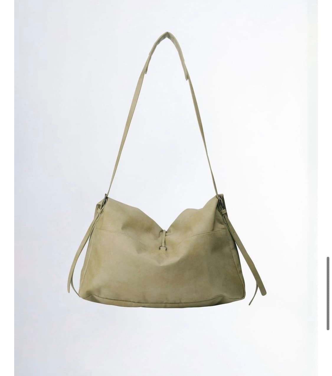 스컬프터 폴디드 슬라우치 백 더티 그린 상품이미지3