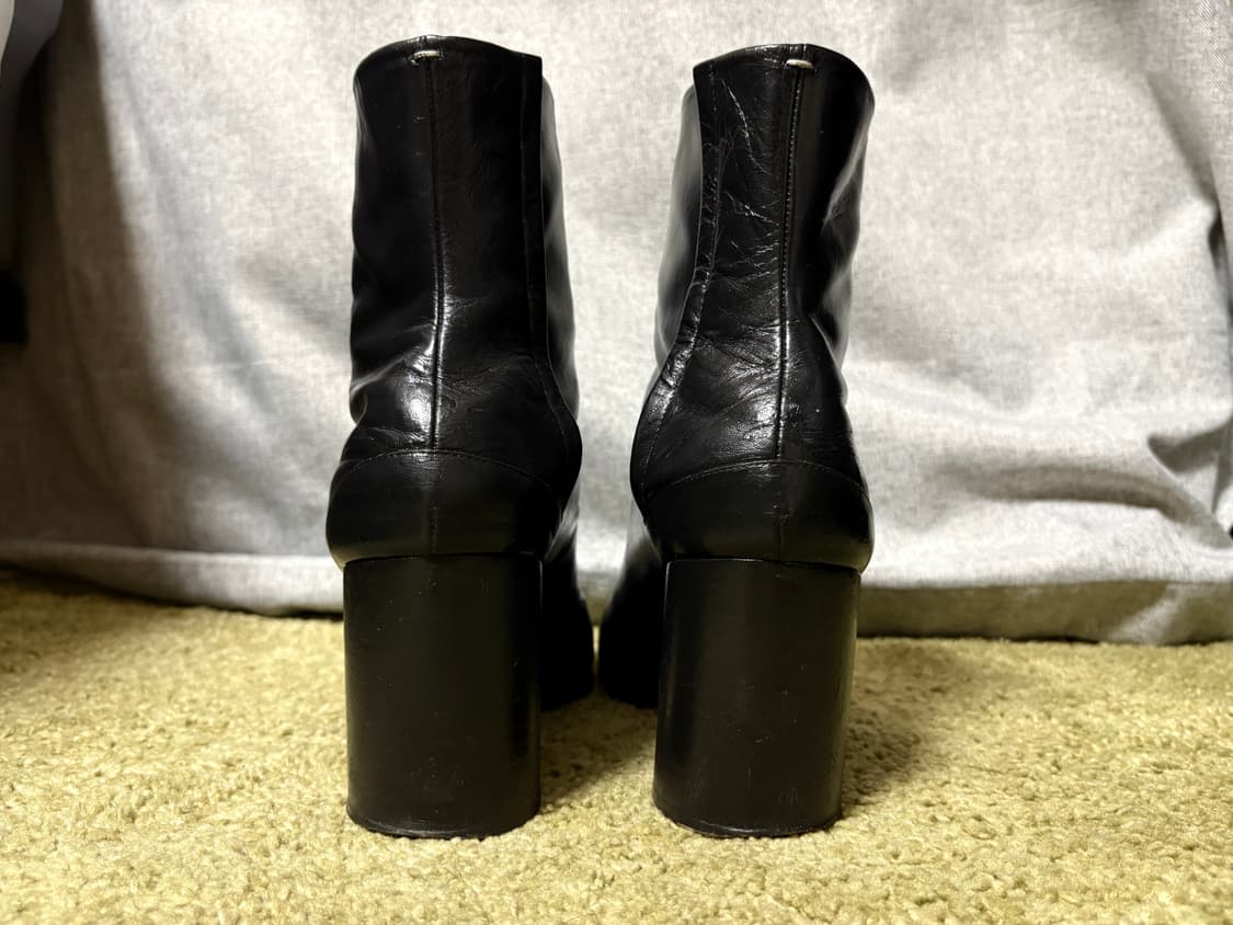 메종 마르지엘라 타비 8cm 힐 부츠 41 상품이미지4