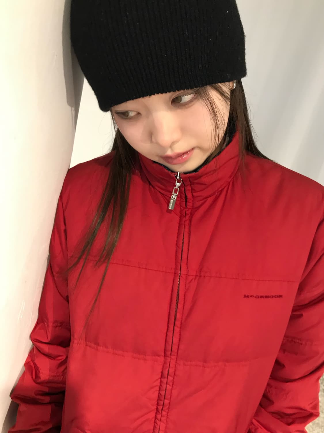 맥그리거 레드 패딩  상품이미지2