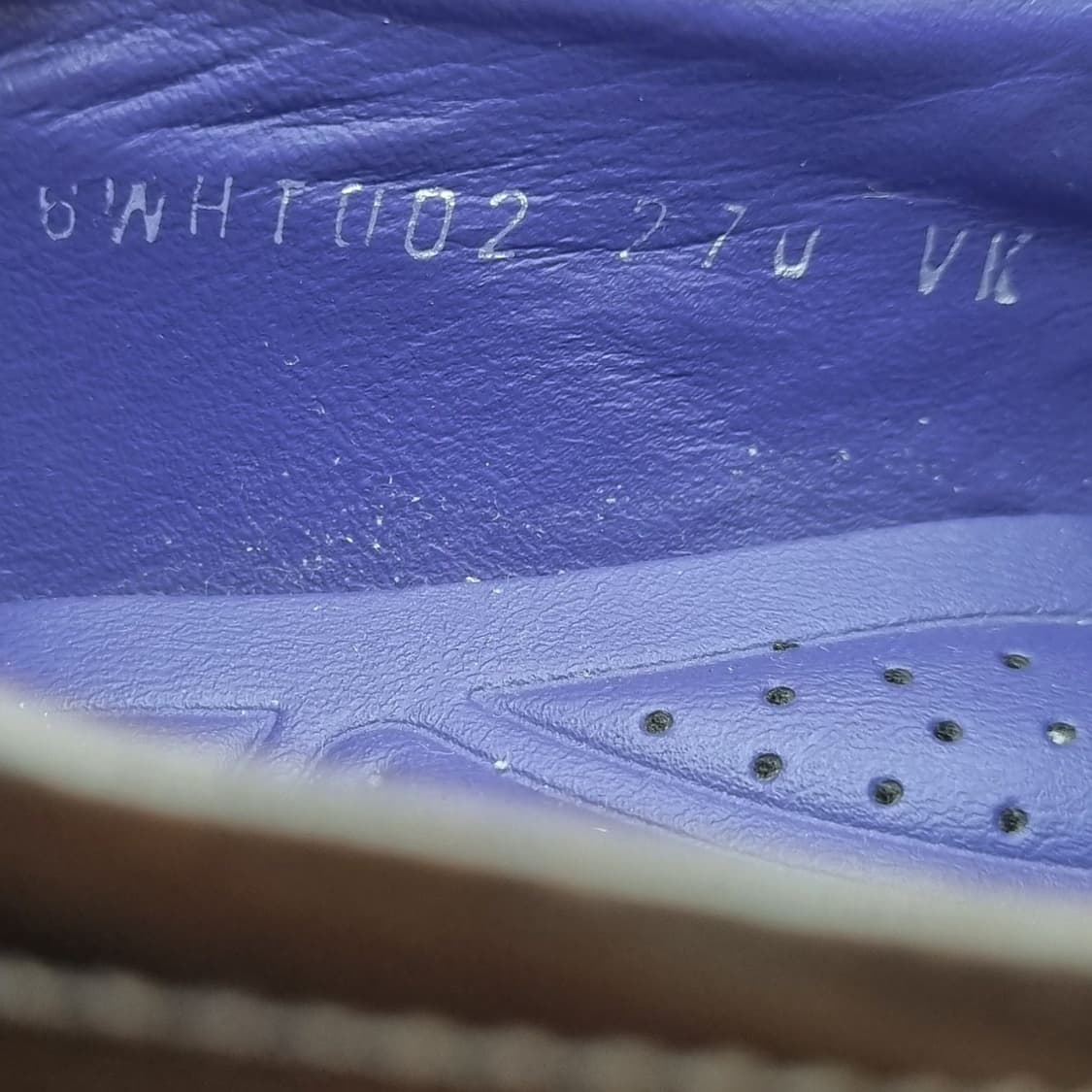 포트폴리오 남성로퍼270 굽4.5. 상품이미지5