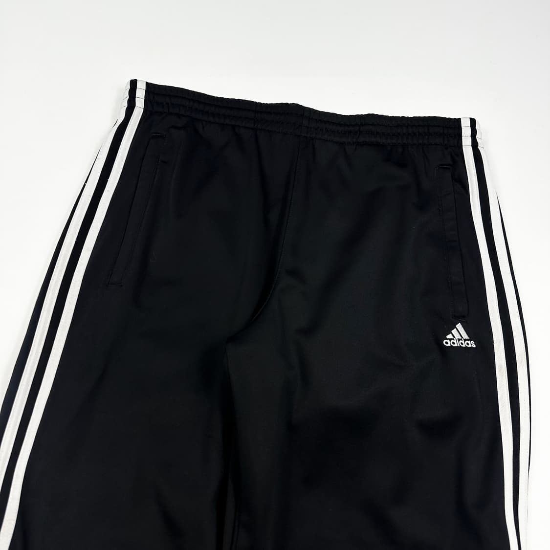 아디다스 오리지널 삼선 블랙 츄리닝바지 (XL) 상품이미지4