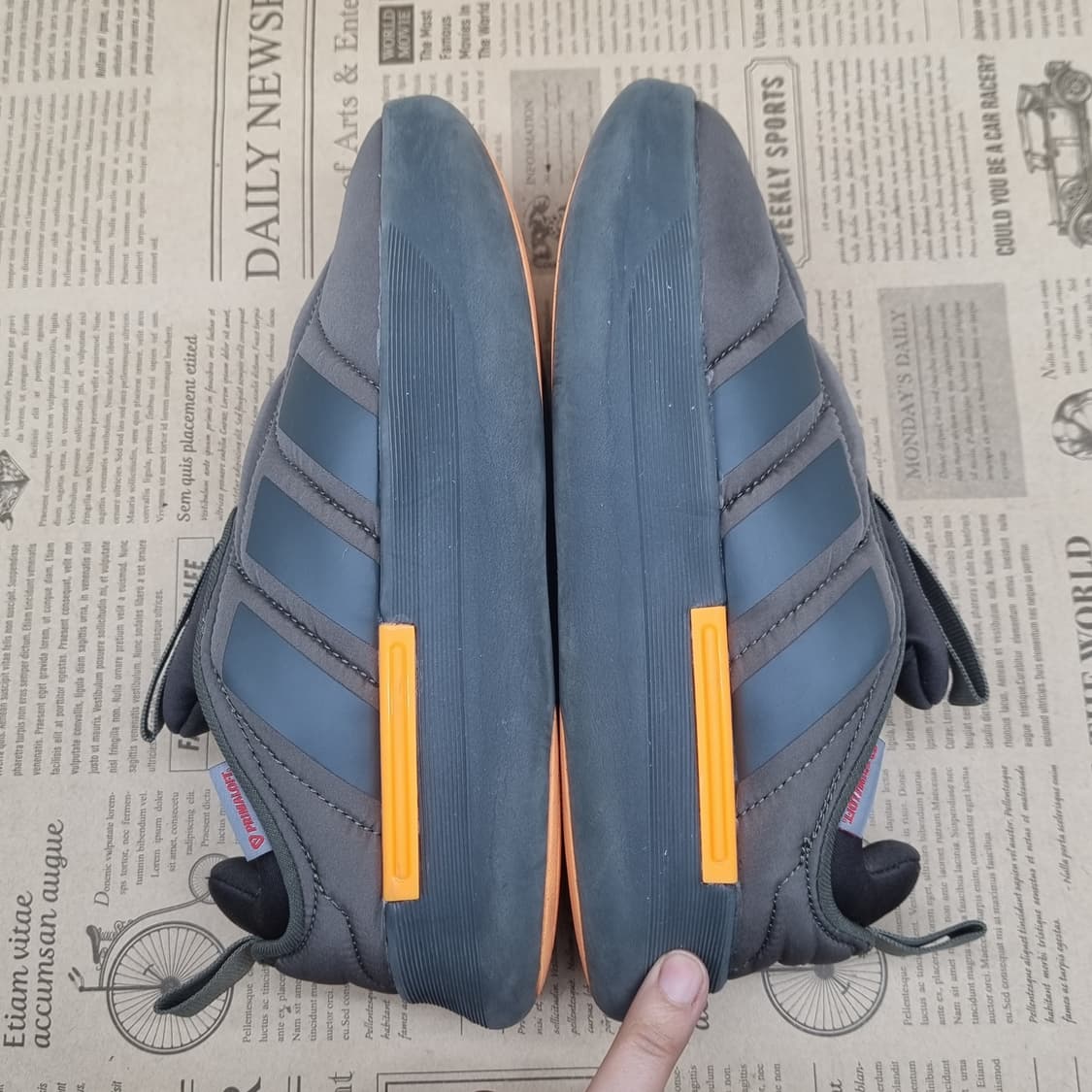 아디다스 아디퍼프 패딩 방한화225 상품이미지5