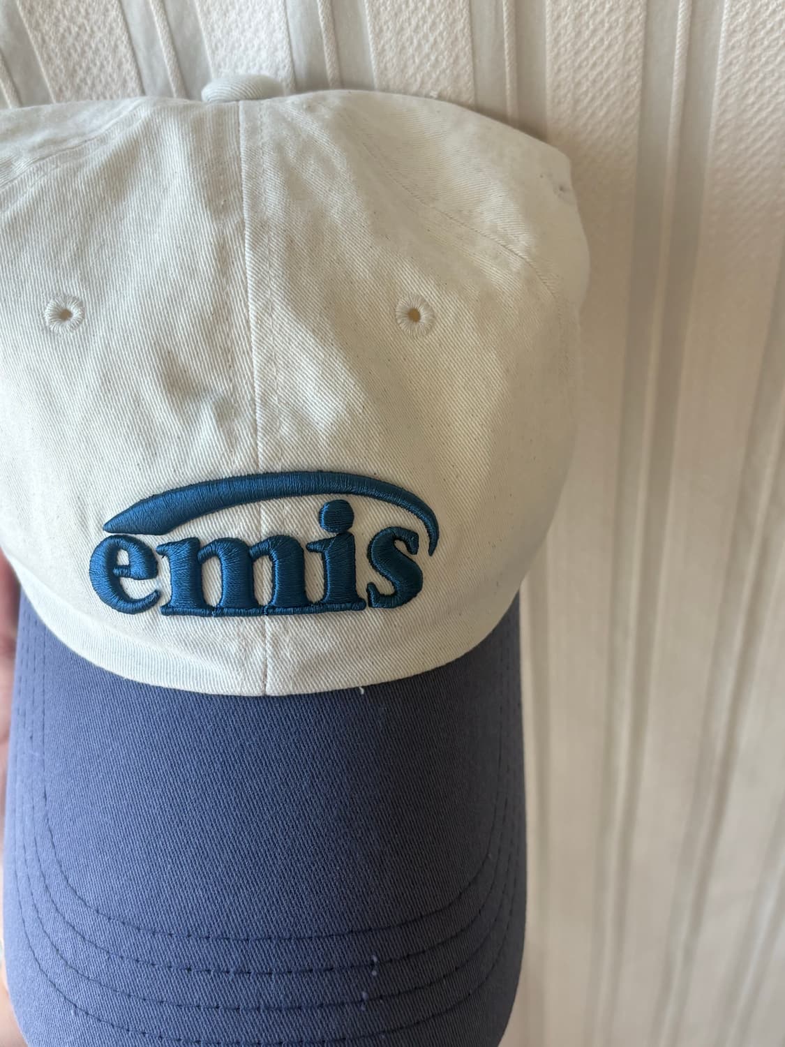 이미스 뉴 로고 볼캡 이미스 네이비 상품이미지2