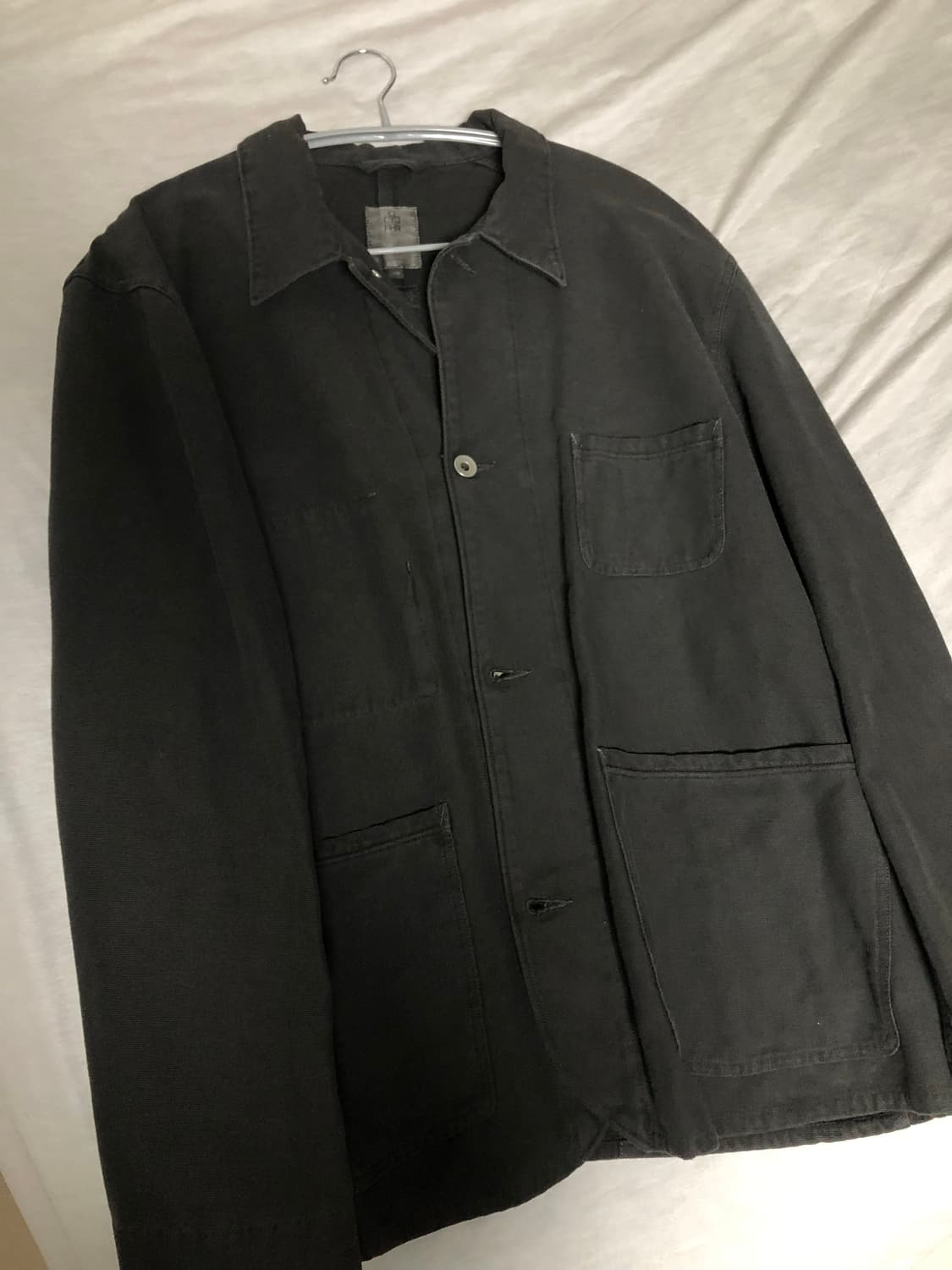 3)폴리테루 24fw 초어자켓 차콜 상품이미지1