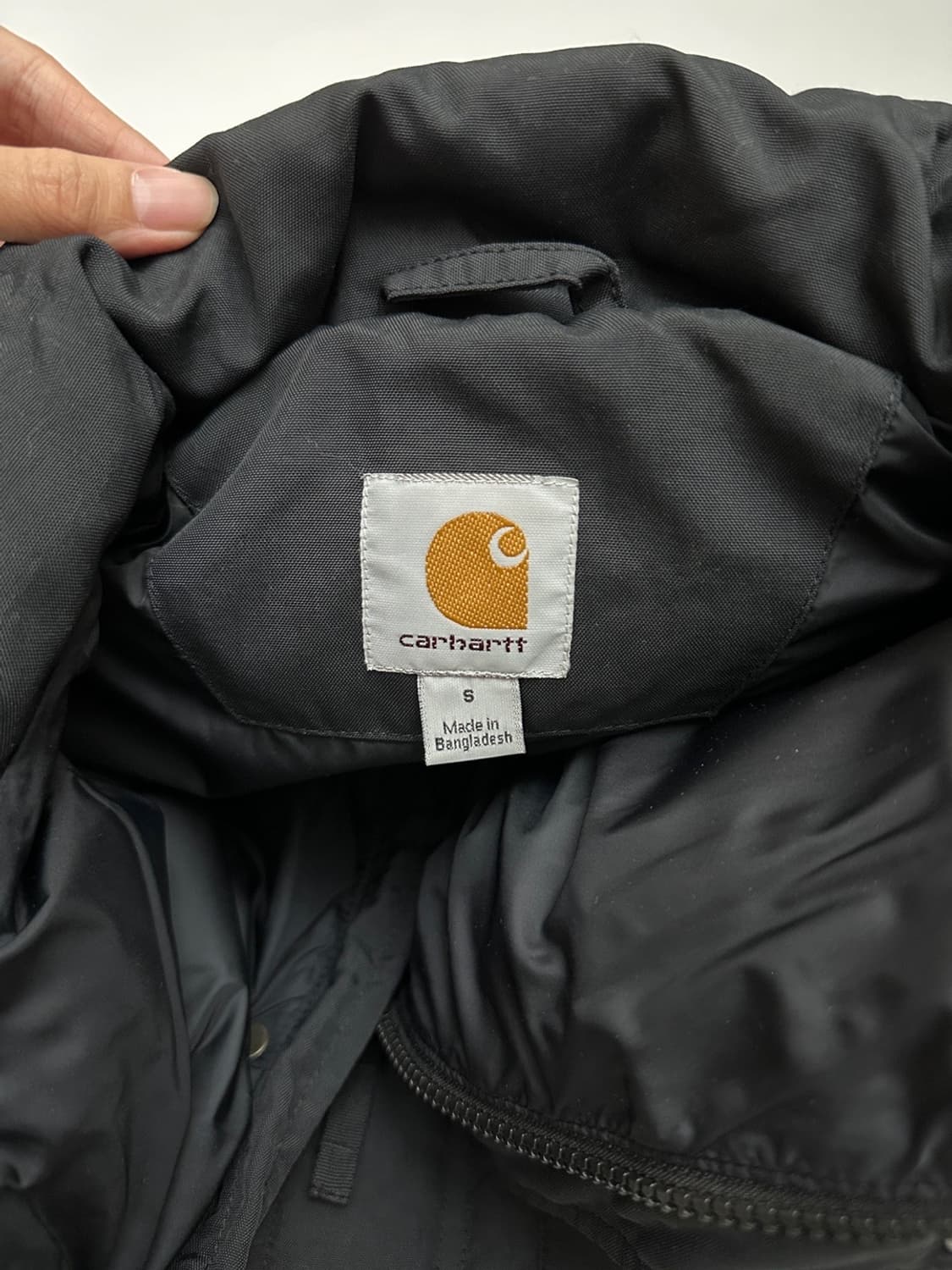 [S]칼하트 조끼 패딩 상품이미지4