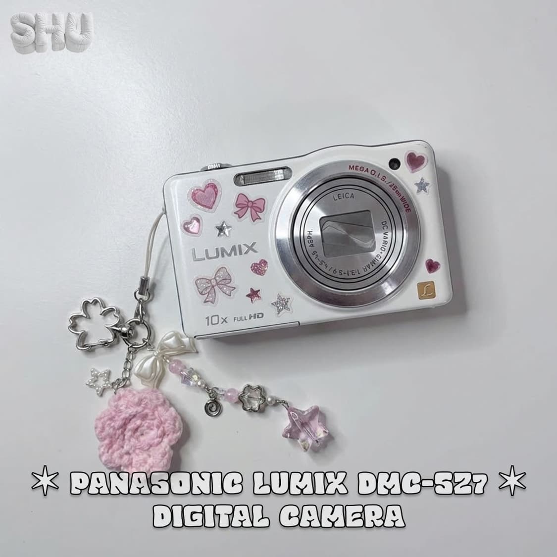 파나소닉 루믹스 DMC-SZ7  빈티지 디카 화이트  상품이미지1