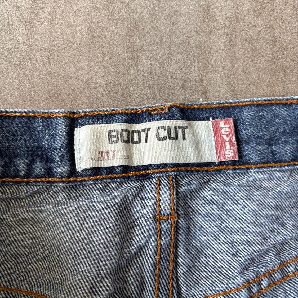 리바이스 정품 517 데님 팬츠 바지 상품이미지4