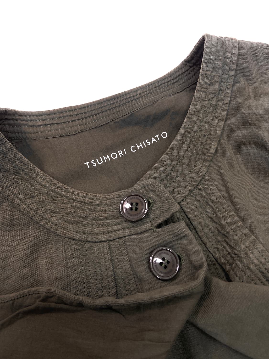 Tsumori chisato green jacket  상품이미지4