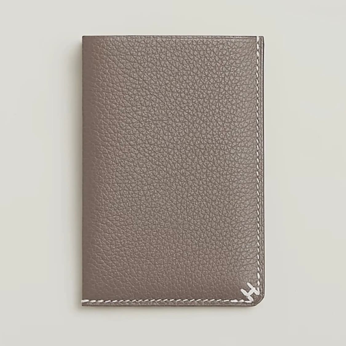 [미사용/OS] 에르메스 H 셀리에 에토프 카드 홀더 지갑 상품이미지9