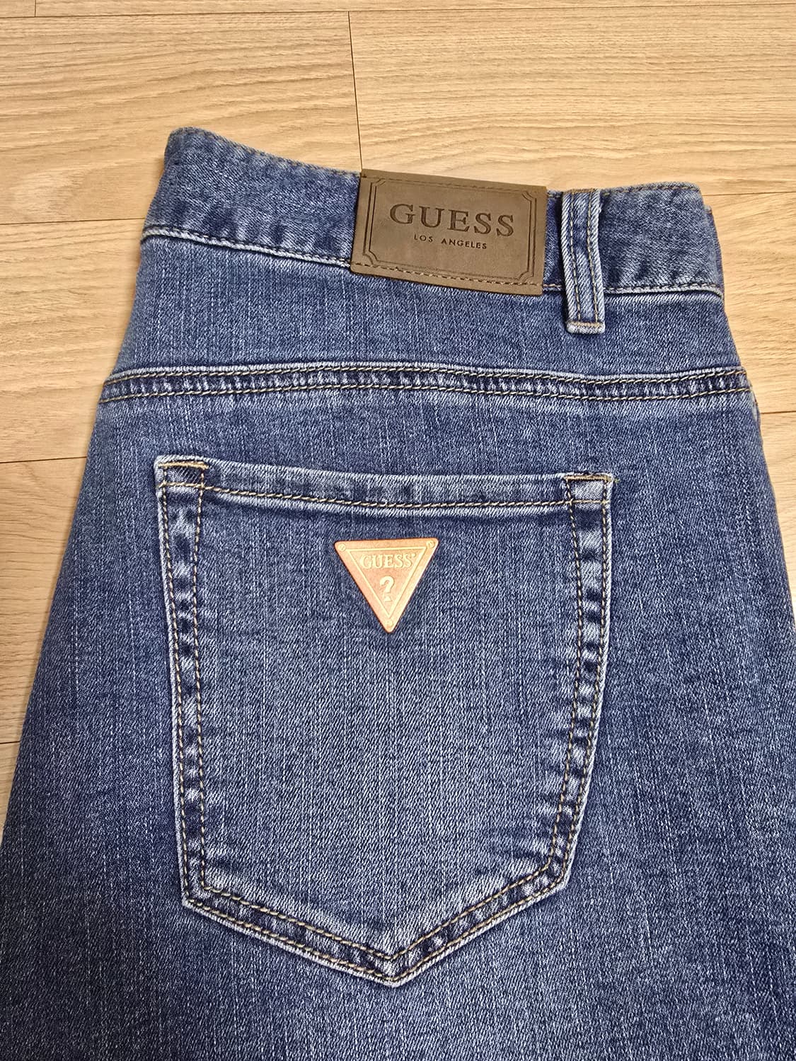 게스 스트레이트핏 청바지 상품이미지3