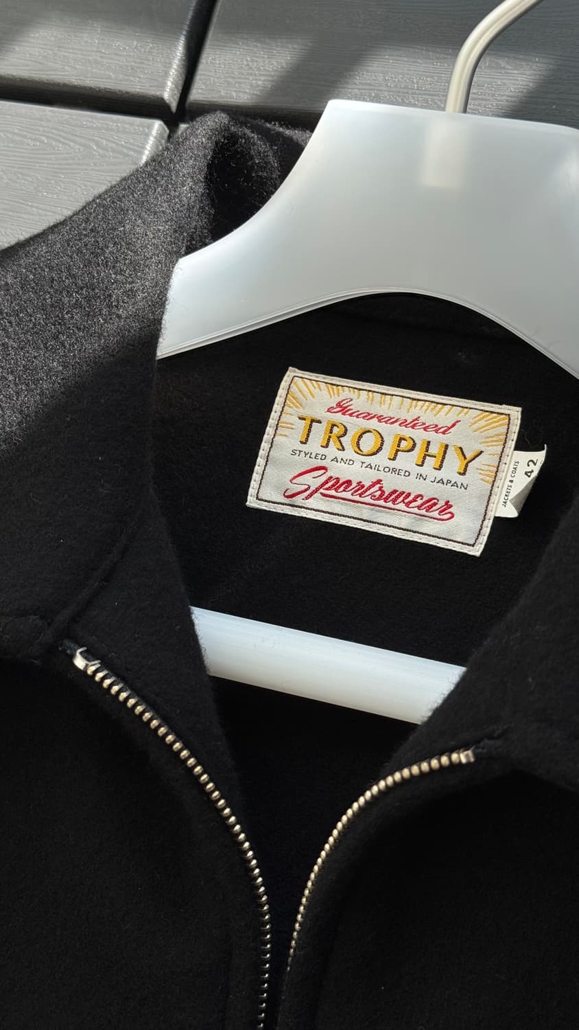 트로피클로딩 울스포츠자켓 42사이즈 상품이미지2